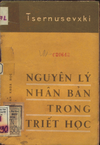 Nguyên lý nhân bản trong triết học. Vol. 2
