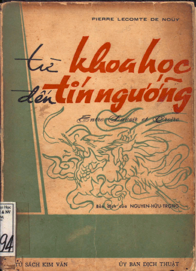 Từ khoa học đến tín ngưỡng