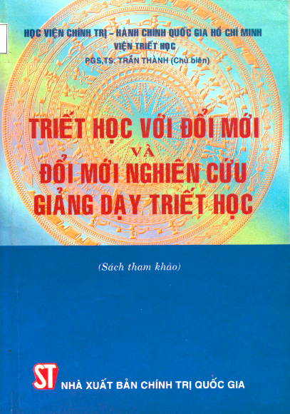 Triết học với đổi mới và đổi mới nghiên cứu giảng dạy triết học sách tham khảo