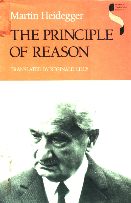 The principle of Reason