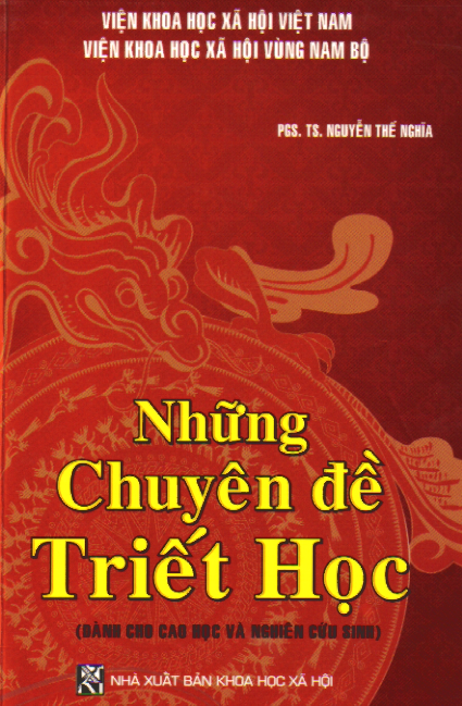 Những chuyên đề triết học dành cho cao học và nghiên cứu sinh