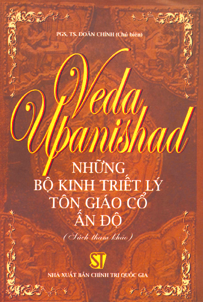Veda Upanishad những bộ kinh triết lý tôn giáo cổ Ấn Độ sách tham khảo