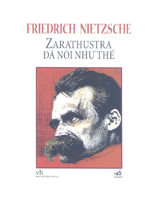 Zarathustra đã nói như thế