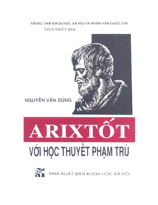 Arixtốt với học thuyết phạm trù