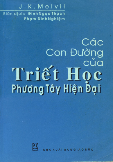 Các con đường của triết học phương Tây hiện đại