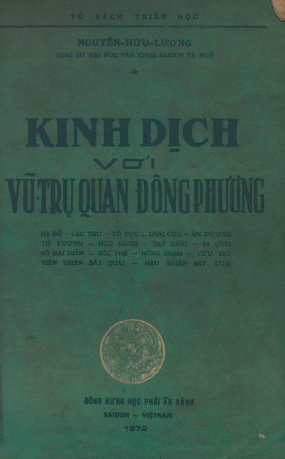 Kinh dịch với vũ trụ quan Đông Phương