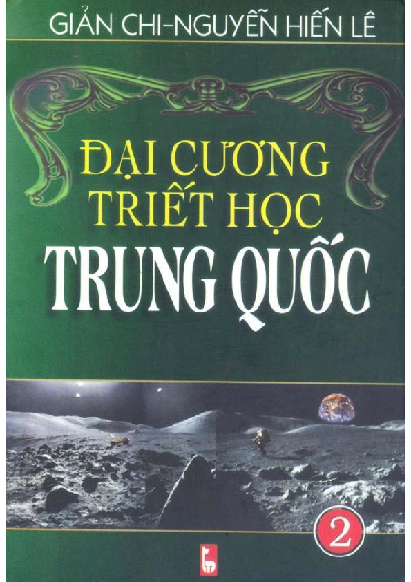 Đại cương triết học Trung Quốc. T.2