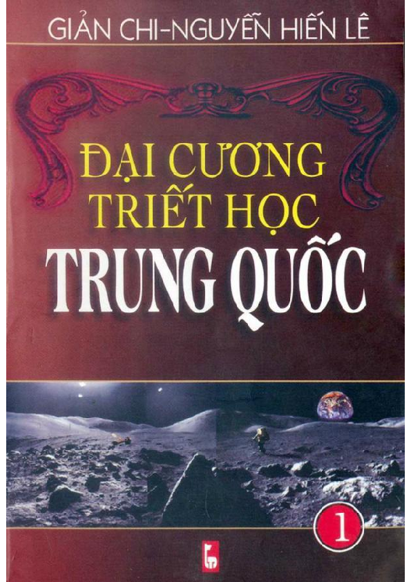 Đại cương triết học Trung Quốc. T.1