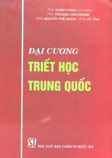 Đại cương triết học Trung Quốc