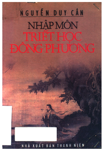 Nhập môn triết học Đông Phương