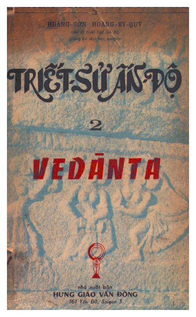 Triết sử Ấn Độ. phần II, Vedànta