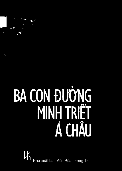 Ba con đường minh triết Á châu