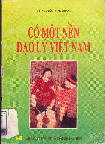 Có một nền đạo lý Việt Nam