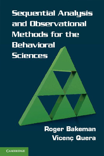 Sequential analysis and observational methods for the behavioral sciences