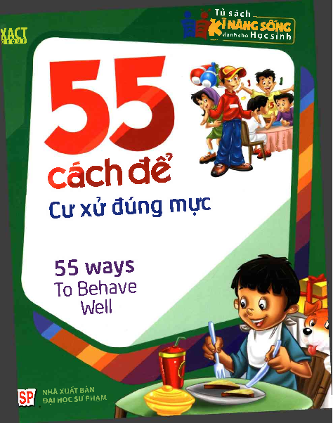 55 cách để cư xử đúng mực