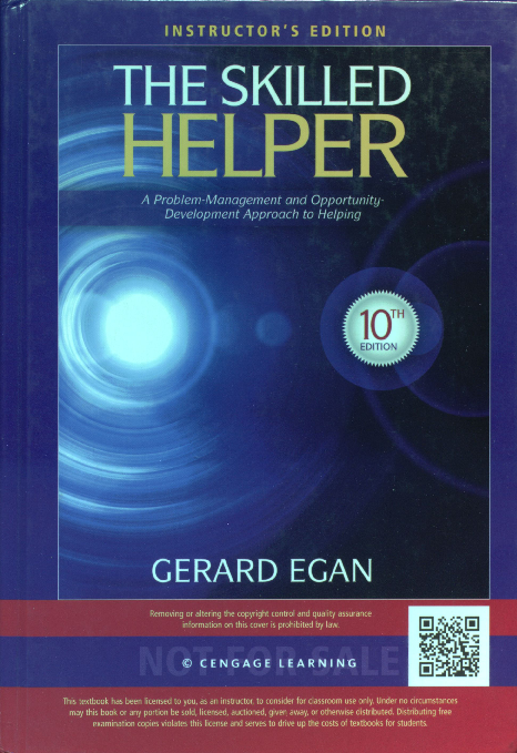 The skilled helper a problem-management and opportunity-development approach to helping