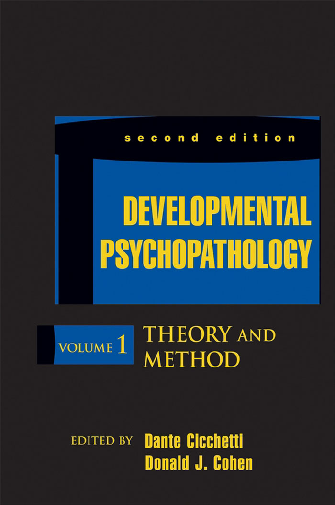 Developmental psychopathology. V.1, Theory and methods