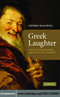 Greek laughter a study of cultural psychology from homer to early christianity