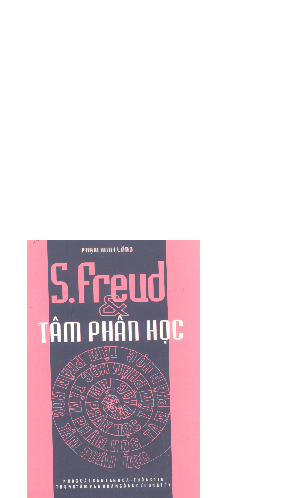 Freud và tâm phân học