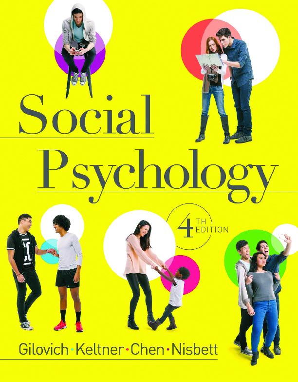 Social psychology