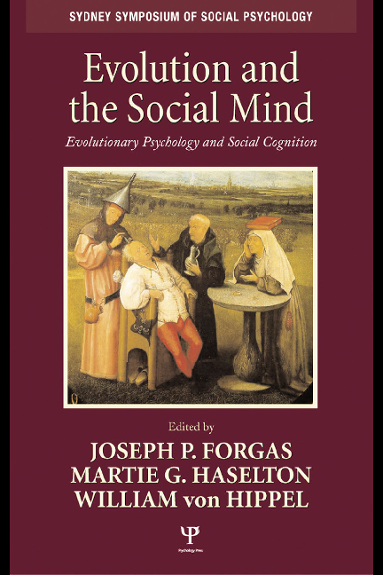 Evolution and the social mind evolutionary psychology and social cognition
