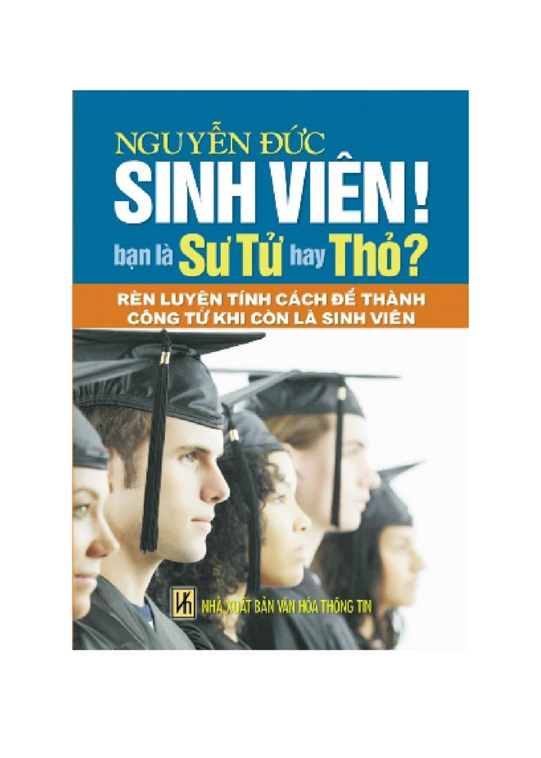 Sinh viên! Bạn là sư tử hay thỏ? rèn luyện tính cách để thành công từ khi còn là sinh viên