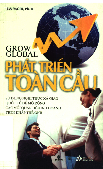 Phát triển toàn cầu sử dụng nghi thức xã giao quốc tế để mở rộng các mối quan hệ kinh doanh trên khắp thế giới