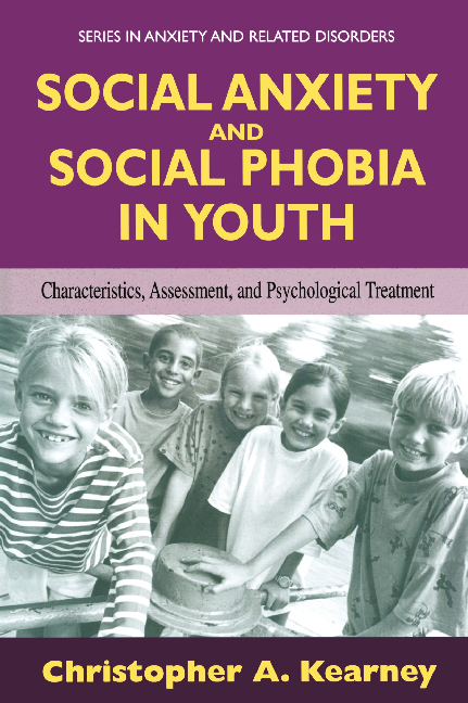 Social anxiety and social phobia in youth characteristics, assessment, and psychological treatment