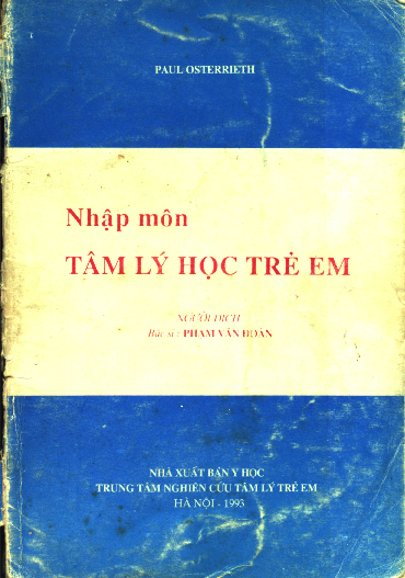 Nhập môn tâm lý trẻ em