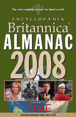 Encyclopaedia Britannica Almanac 2008