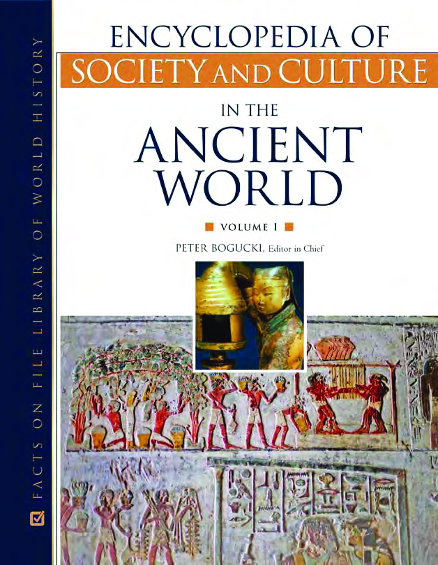 Encyclopedia of society and culture in the ancient world. Vol.1, Adornment to crime and punishment