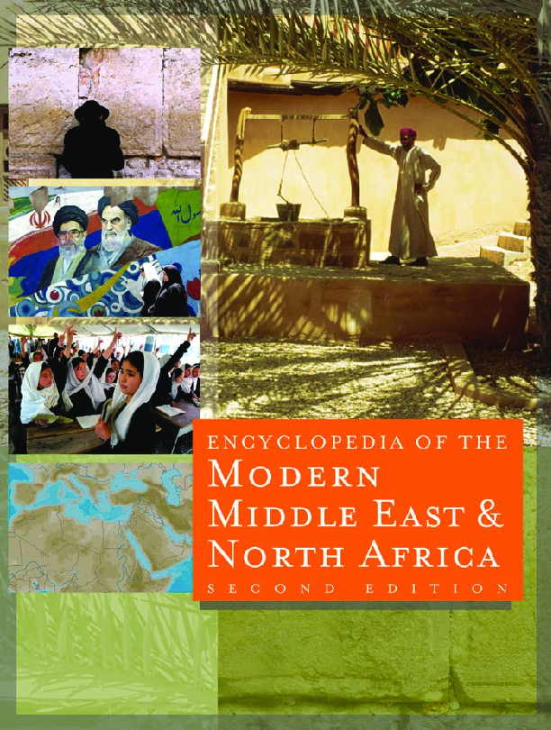 Encyclopedia of the modern Middle East & North Africa