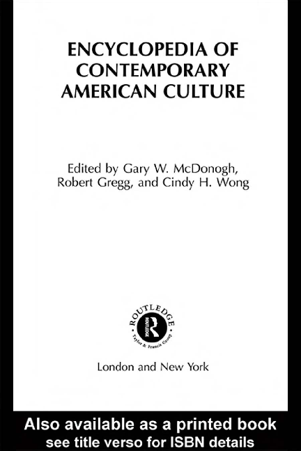 Encyclopedia of contemporary American culture