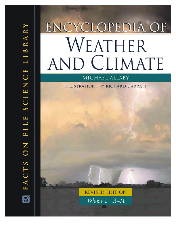 Encyclopedia of weather and climate