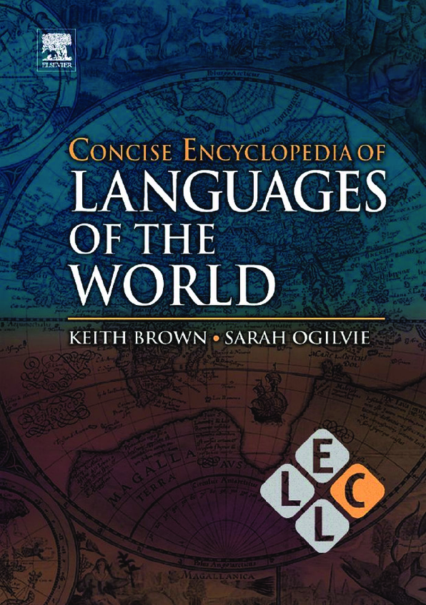 Concise encyclopedia of philosophy of language
