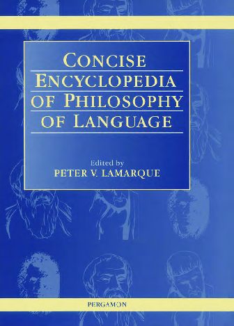 Concise encyclopedia of languages of the world