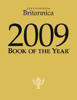 Encyclopedia Britannica book of the year 2009