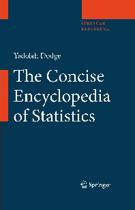 The concise encyclopedia of statistics
