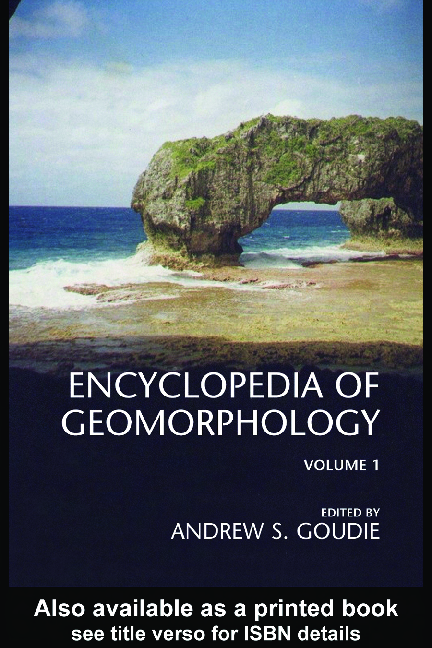Encyclopedia of geomorphology