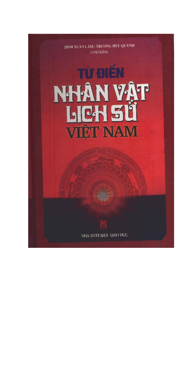 Từ điển nhân vật lịch sử Việt Nam