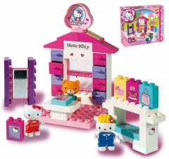 Конструктор Unico Plus "Магазин Hello Kitty"