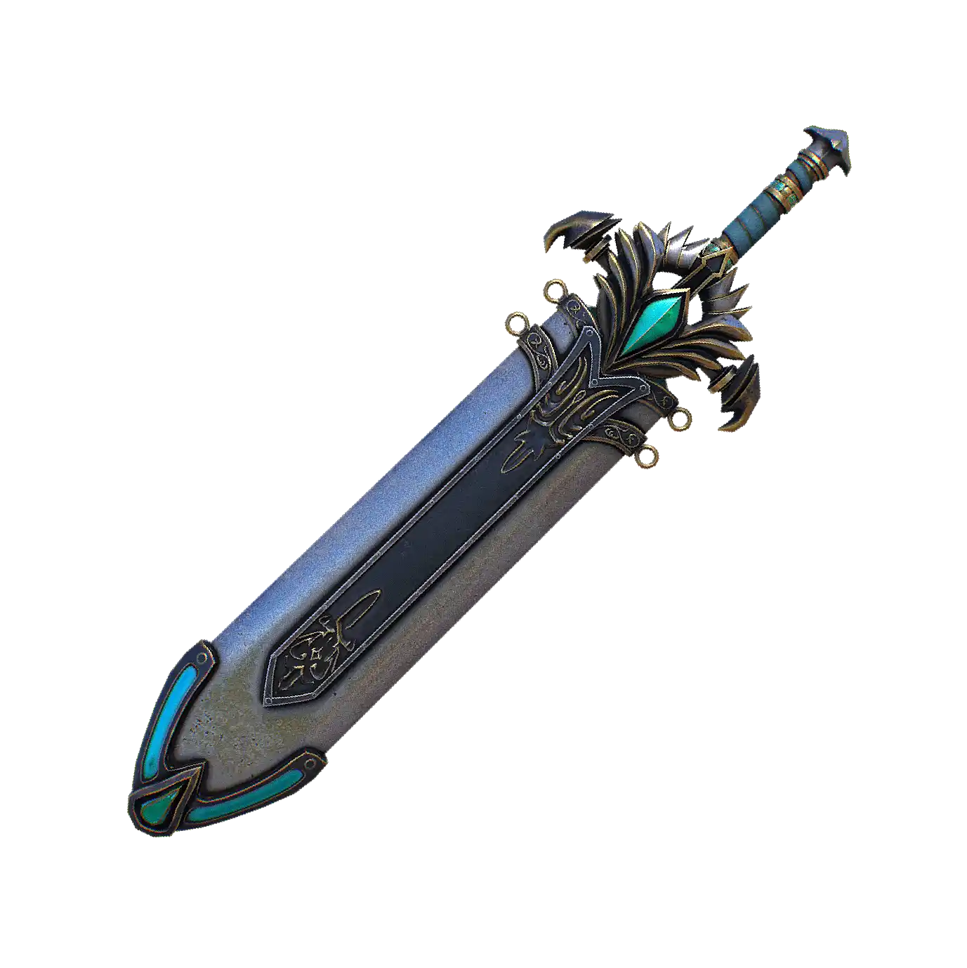 Jadefang Sword