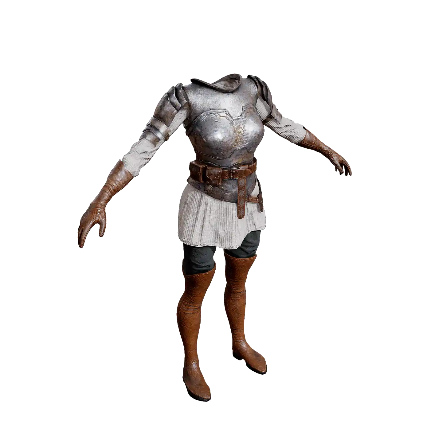 Light Plate Armour