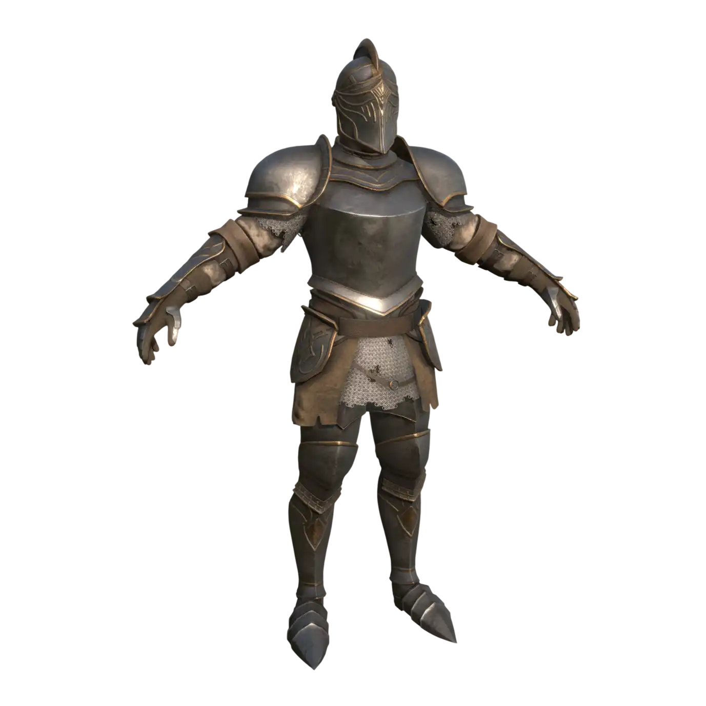 Paladin Armour