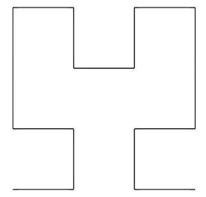 Hilbert Second Iteration hilbert 2