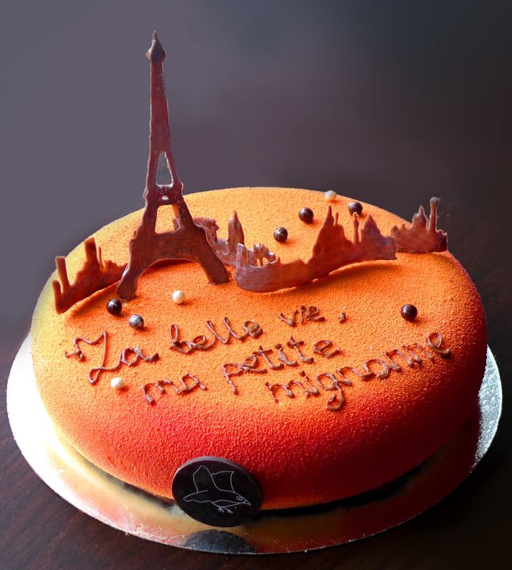 Mon gâteau 😋  Gateau anniversaire paris, Gateau paris, Gâteau titi
