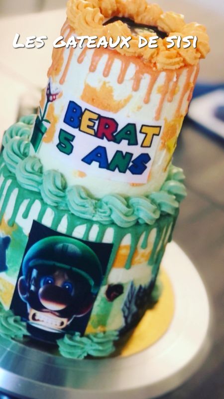 Fortnite Décoration de gâteau comestible disque Azyme Sucre