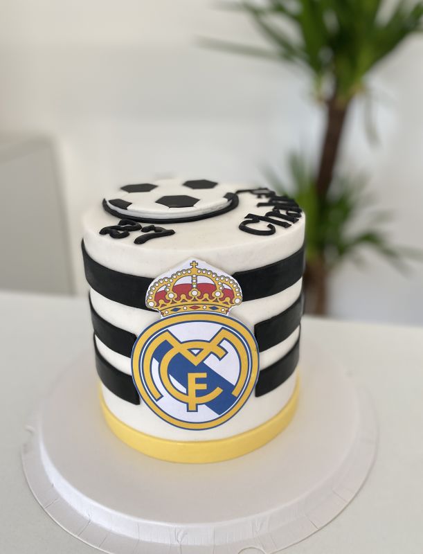 Décoration anniversaire thème réal Madrid 