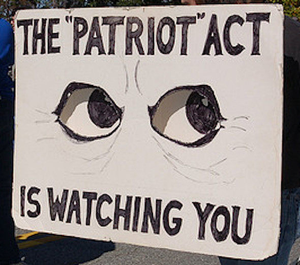 Patriot Act Essay