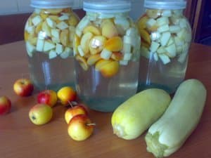 компот из кабачков